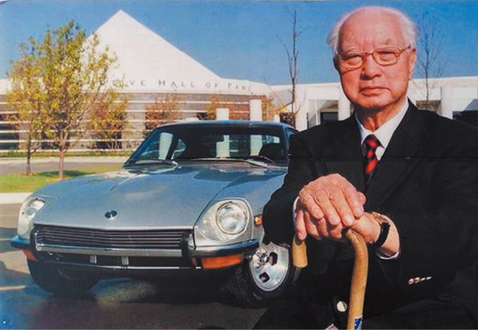 片山 豊】 日本の自動車産業を米国に浸透させた、「Zカーの父