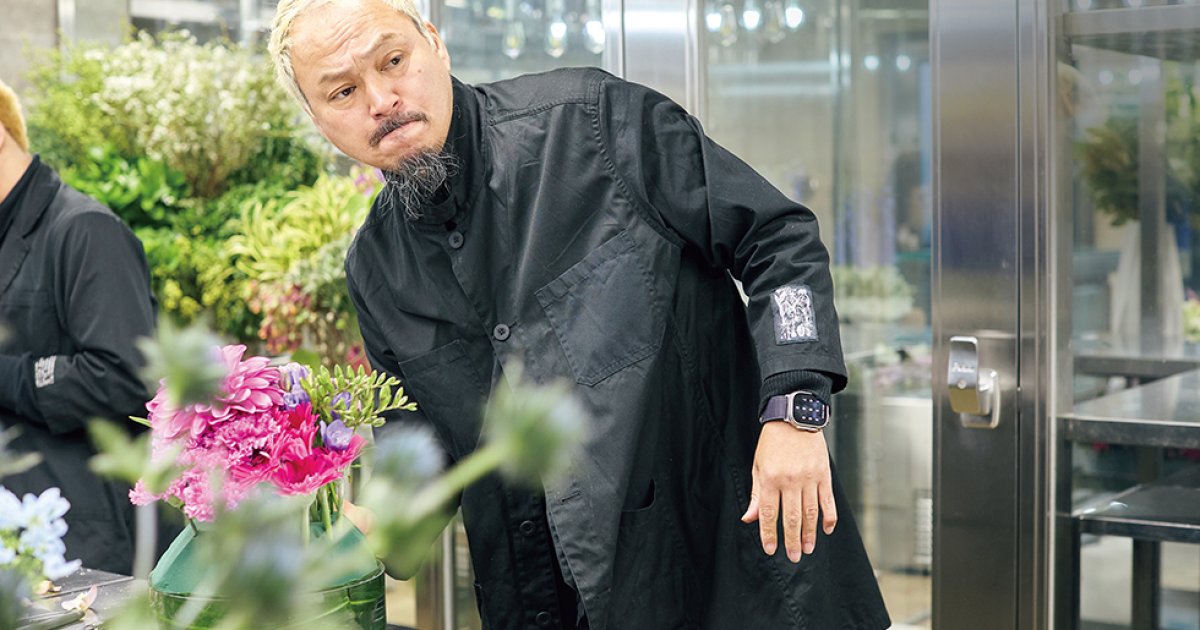 将来のライバルを育てる」世界的フラワーアーティストの人材育成3箇条